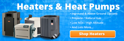 pool heater cost and installation